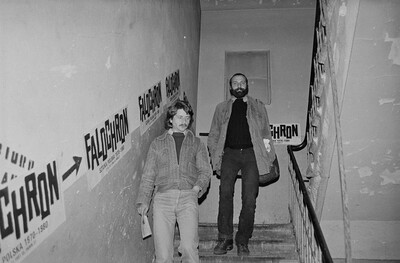 "Construction in Process" exhibition, Ł&oacute;dź, 1981