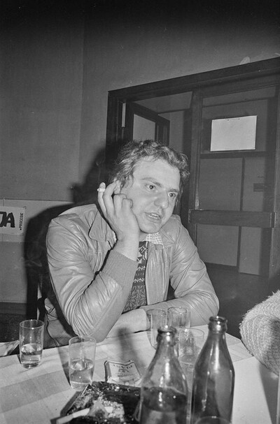 "Construction in Process" exhibition, Ł&oacute;dź, 1981