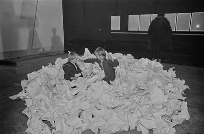 "Construction in Process" exhibition, Ł&oacute;dź, 1981