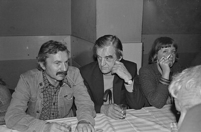 "Construction in Process" exhibition, Ł&oacute;dź, 1981