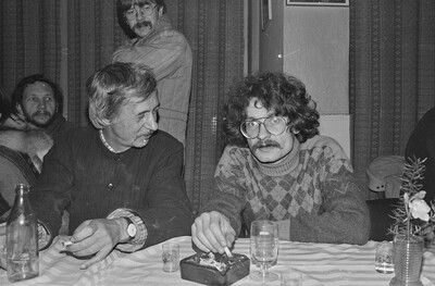"Construction in Process" exhibition, Ł&oacute;dź, 1981