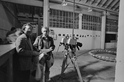 "Construction in Process" exhibition, Ł&oacute;dź, 1981