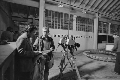 "Construction in Process" exhibition, Ł&oacute;dź, 1981