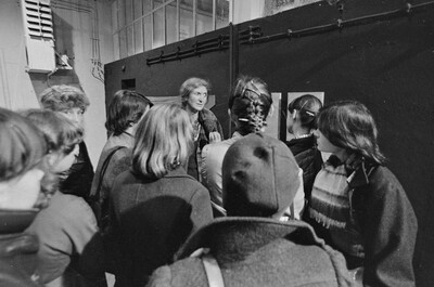 "Construction in Process" exhibition, Ł&oacute;dź, 1981