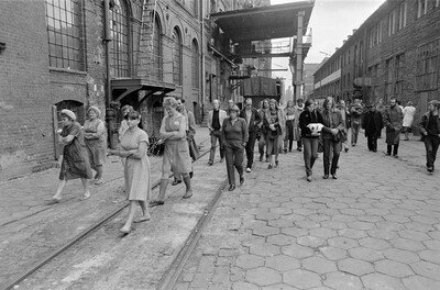 "Construction in Process" exhibition, Ł&oacute;dź, 1981