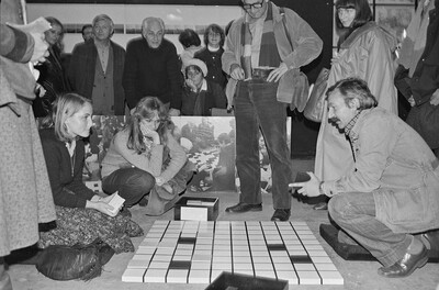 "Construction in Process" exhibition, Ł&oacute;dź, 1981