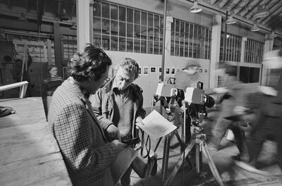 "Construction in Process" exhibition, Ł&oacute;dź, 1981
