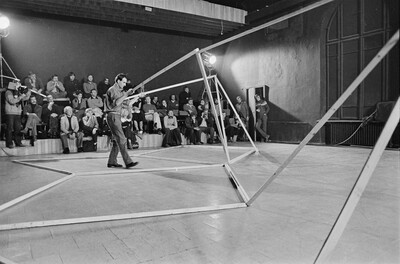 "Construction in Process" exhibition, Ł&oacute;dź, 1981