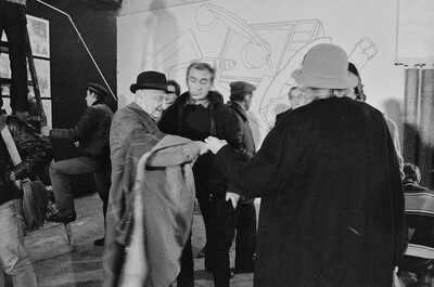 "Construction in Process" exhibition, Ł&oacute;dź, 1981