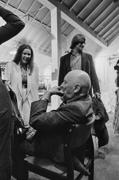 "Construction in Process" exhibition, Ł&oacute;dź, 1981