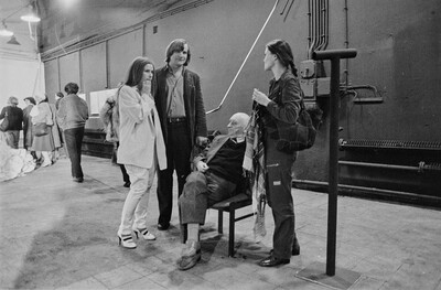 "Construction in Process" exhibition, Ł&oacute;dź, 1981