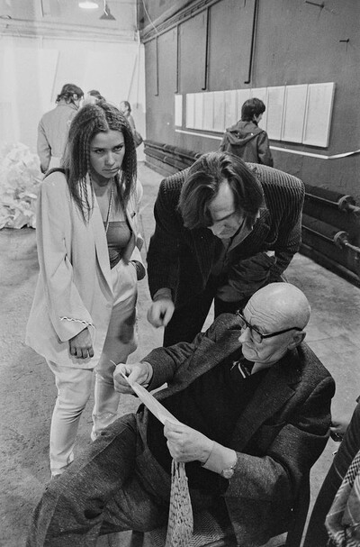 "Construction in Process" exhibition, Ł&oacute;dź, 1981