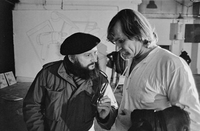 "Construction in Process" exhibition, Ł&oacute;dź, 1981