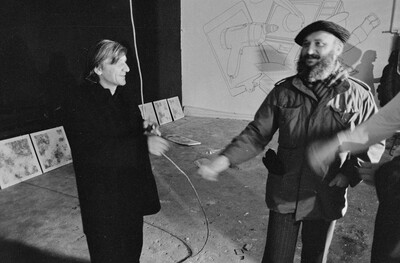 "Construction in Process" exhibition, Ł&oacute;dź, 1981