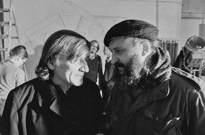 "Construction in Process" exhibition, Ł&oacute;dź, 1981