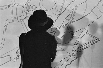 "Construction in Process" exhibition, Ł&oacute;dź, 1981