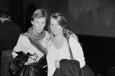 Exhibition "Construction in Process" (opening), Ł&oacute;dź, 1990
