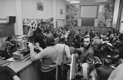 "Construction in Process" exhibition, Ł&oacute;dź, 1981