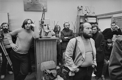 "Construction in Process" exhibition, Ł&oacute;dź, 1981
