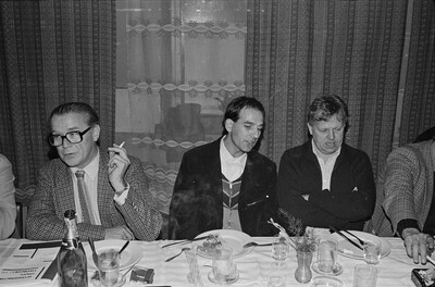 "Construction in Process" exhibition, Ł&oacute;dź, 1981