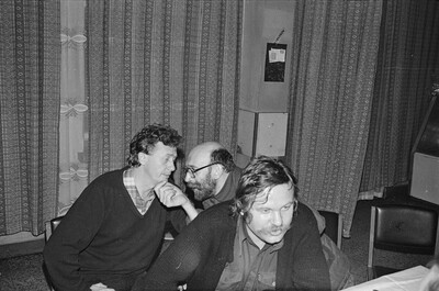 "Construction in Process" exhibition, Ł&oacute;dź, 1981