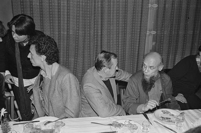 "Construction in Process" exhibition, Ł&oacute;dź, 1981