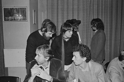 "Construction in Process" exhibition, Ł&oacute;dź, 1981