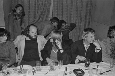"Construction in Process" exhibition, Ł&oacute;dź, 1981