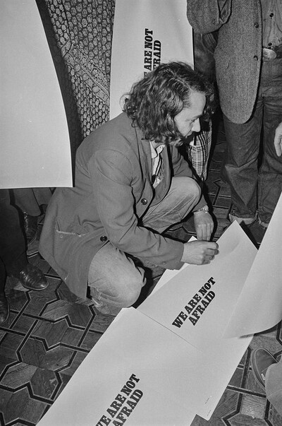 "Construction in Process" exhibition, Ł&oacute;dź, 1981