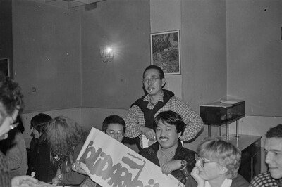 "Construction in Process" exhibition, Ł&oacute;dź, 1981