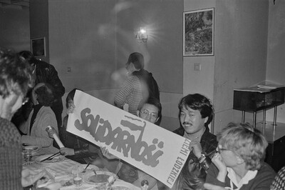 "Construction in Process" exhibition, Ł&oacute;dź, 1981