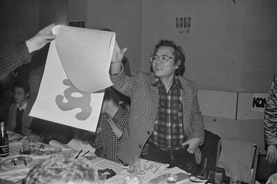 "Construction in Process" exhibition, Ł&oacute;dź, 1981