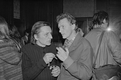 "Construction in Process" exhibition, Ł&oacute;dź, 1981