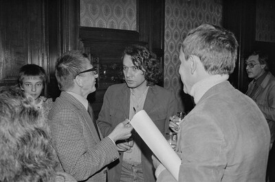 "Construction in Process" exhibition, Ł&oacute;dź, 1981