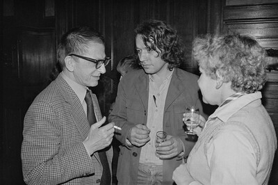 "Construction in Process" exhibition, Ł&oacute;dź, 1981