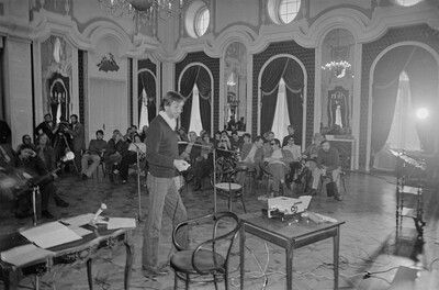 "Construction in Process" exhibition, Ł&oacute;dź, 1981