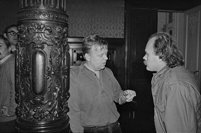 "Construction in Process" exhibition, Ł&oacute;dź, 1981