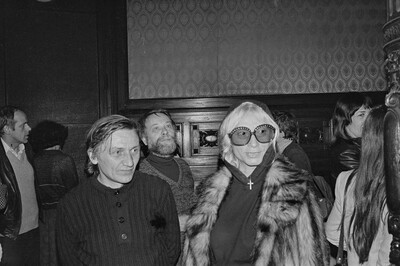 "Construction in Process" exhibition, Ł&oacute;dź, 1981