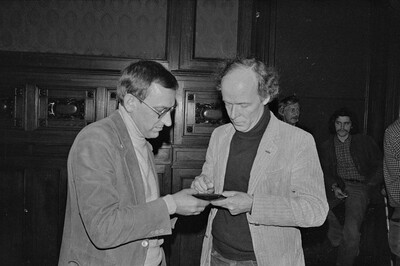 "Construction in Process" exhibition, Ł&oacute;dź, 1981
