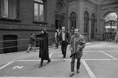 "Construction in Process" exhibition, Ł&oacute;dź, 1981