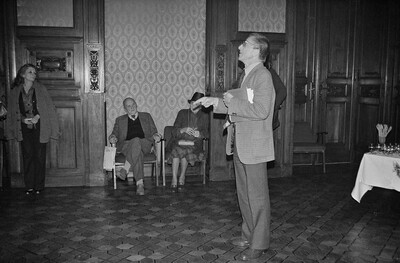 "Construction in Process" exhibition, Ł&oacute;dź, 1981