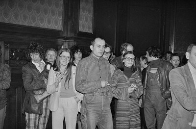 "Construction in Process" exhibition, Ł&oacute;dź, 1981