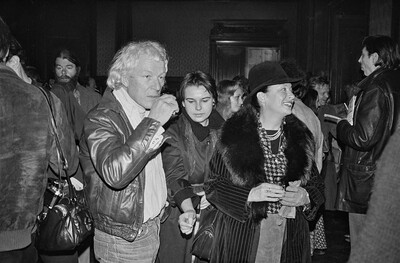 "Construction in Process" exhibition, Ł&oacute;dź, 1981