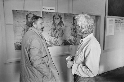 "Construction in Process" exhibition, Ł&oacute;dź, 1981
