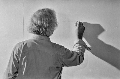 "Construction in Process" exhibition, Ł&oacute;dź, 1981