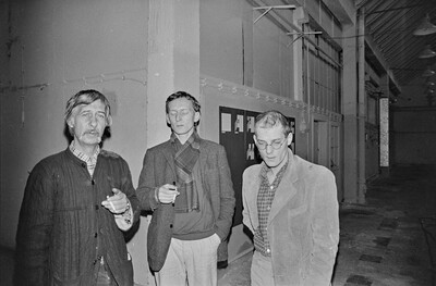 "Construction in Process" exhibition, Ł&oacute;dź, 1981