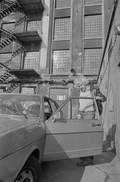 "Construction in Process" exhibition, Ł&oacute;dź, 1981