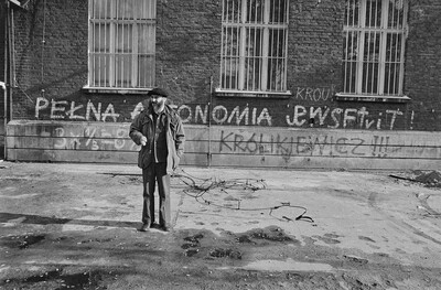 "Construction in Process" exhibition, Ł&oacute;dź, 1981