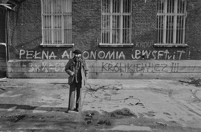 "Construction in Process" exhibition, Ł&oacute;dź, 1981