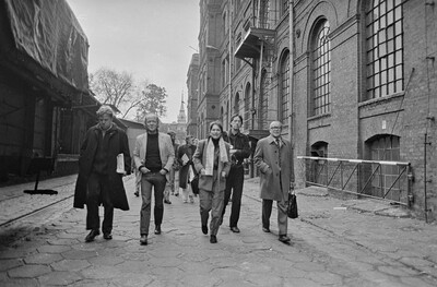 "Construction in Process" exhibition, Ł&oacute;dź, 1981
